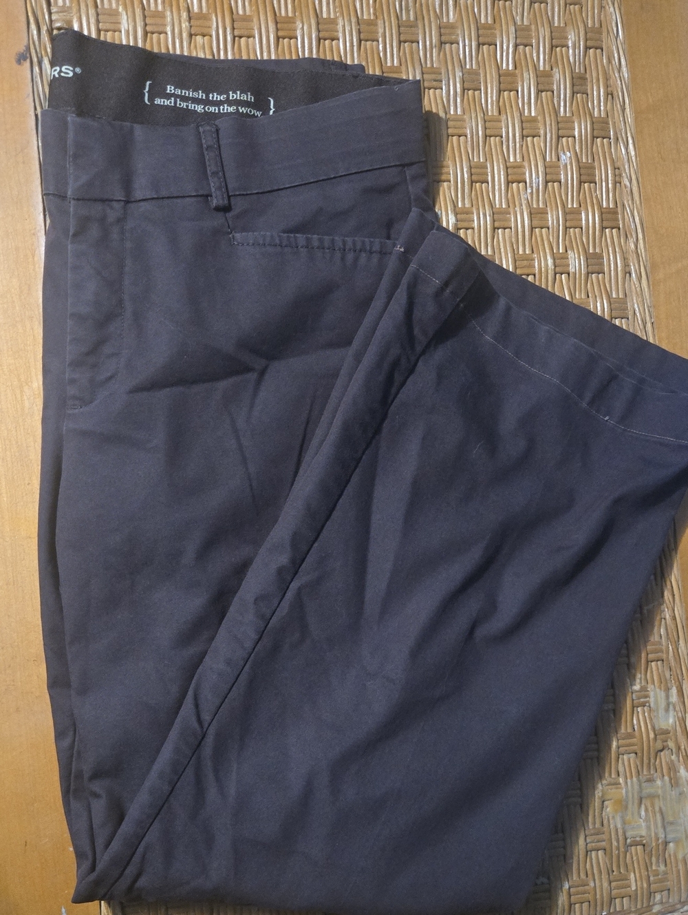 Dockers Women's Navy Chinos